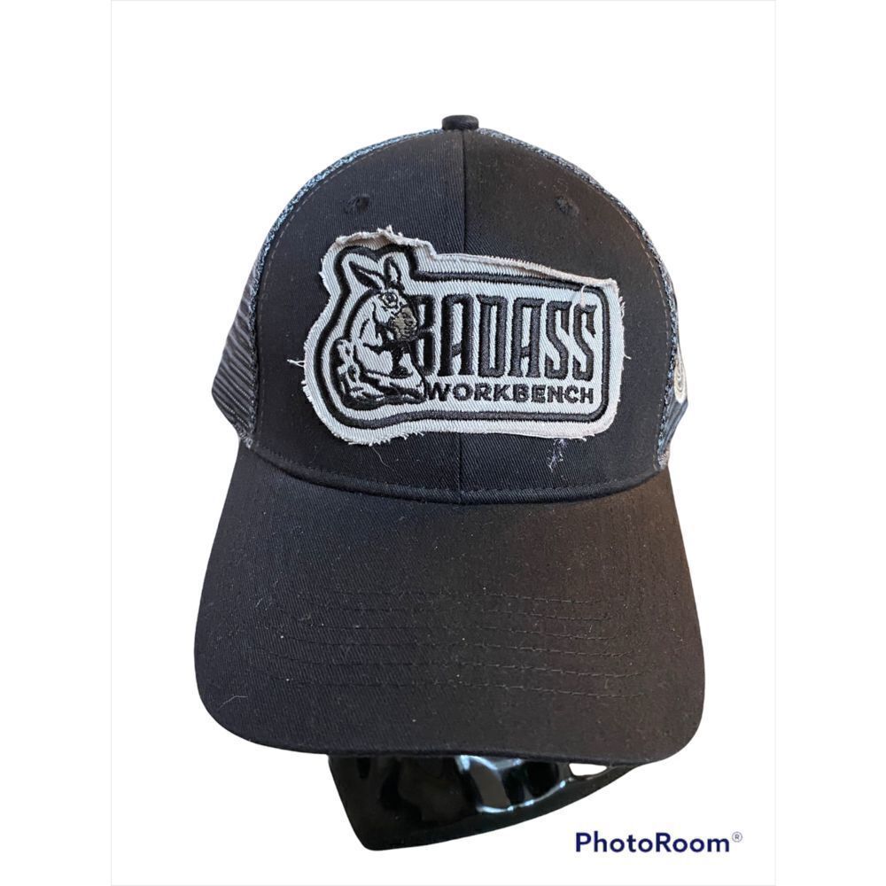 Vintage BADASS Truckers Cap/Hat
